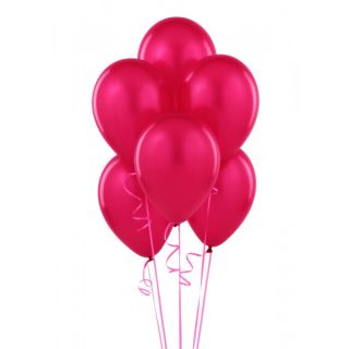 SACHET 100 BALLONS FUSHIA