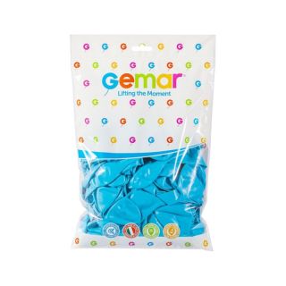 Sachet 100 ballons Bleu ciel 26cm