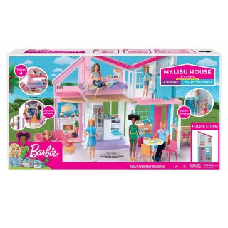Barbie maison de poupées Malibu