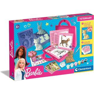 Barbie Veterinaria Color Paint - Clementoni