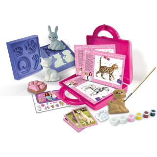 Barbie Veterinaria Color Paint - Clementoni