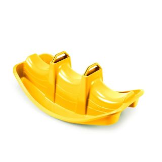 Bascule 3 Places Jaune Lina