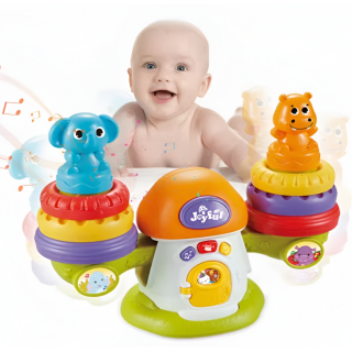 Bascule avec lumière et son