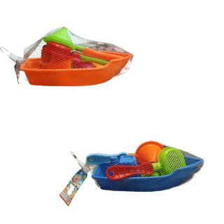 Bateau Avec Accessoires de plage