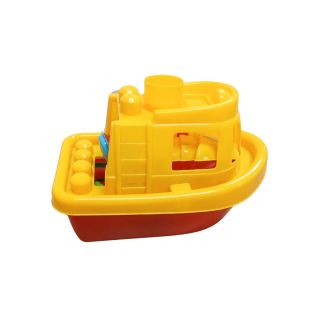 Bateau Jeu de Sable 30cm-Rouge