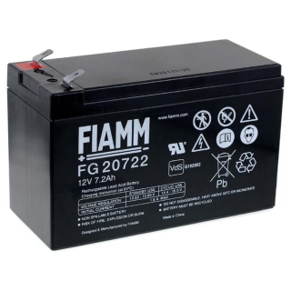 BATTERIE 7.2AH 12V 