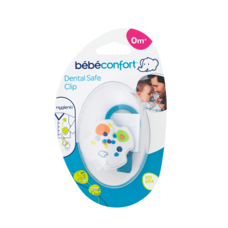 BEBE CONFORT Attache Sucettes Anneau Clip (0M +)