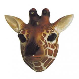 Masque Fable de la Fontaine Girafe 