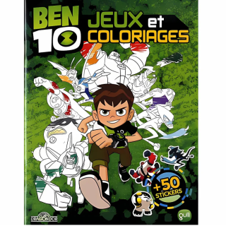 BEN 10 JEUX ET COLORIAGES