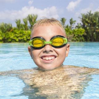 Lunettes de natation Aqua Burst Essential II - Bestway-Jaune Fluo