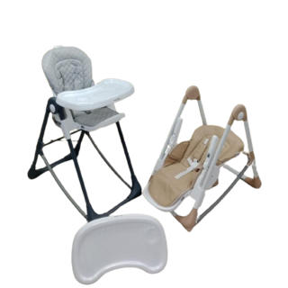 Chaise Haute Prestige Évolutive – Mon Bébé