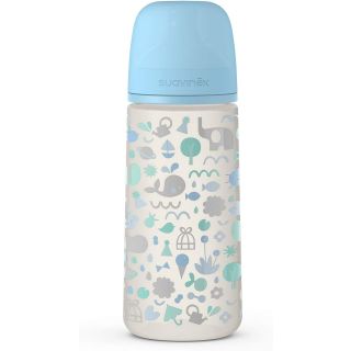 Suavinex Biberon symétrique SX PRO Memories 360ml- bleu 