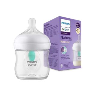 Biberon Avent  Naturelle 125 ML Valve Airfree - Philips