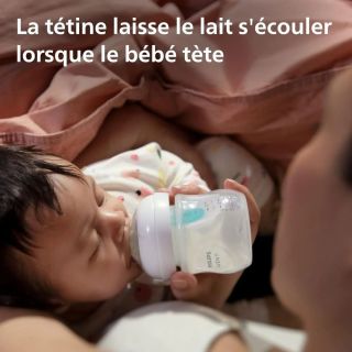 Biberon Avent  Naturelle 125 ML Valve Airfree - Philips