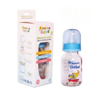 Biberon Verre Premium  Pm 120Ml  - Notre Bébé