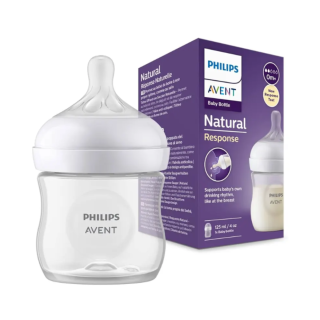 BIBERON NATURAL 3.0 TEAT 0+ 125ML