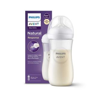 BIBERON NATURAL 3.0 TEAT 3M+ 330ML