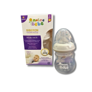 Biberon Wide Neck 150 Ml Premium(0m+) - Notre Bébé