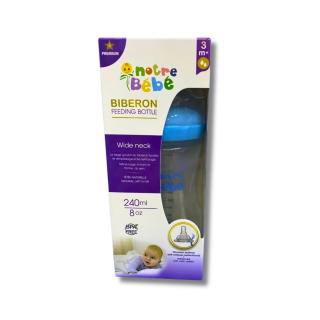 Biberon Wide neck Opaque Gm 240Ml - Notre Bébé   