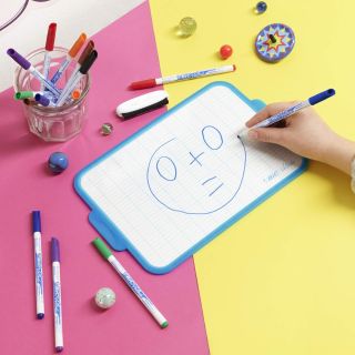 ARDOISE BIC VELLEDA AVEC FEUTRE ET EFFACEUR