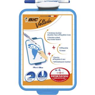 ARDOISE BIC VELLEDA AVEC FEUTRE ET EFFACEUR