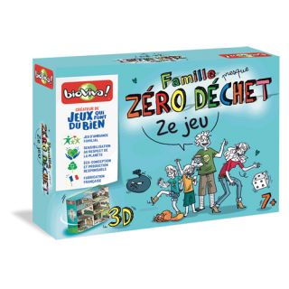 Famille (presque) Zéro Déchet - Ze jeu