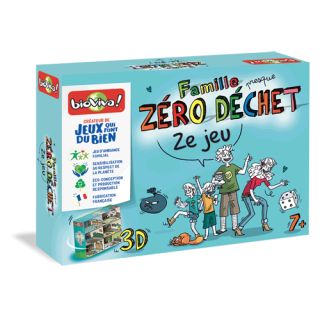 Bioviva Famille (presque) Zéro Déchet - Ze jeu