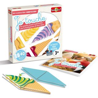 Bioviva Mes associations Montessori - Je touche