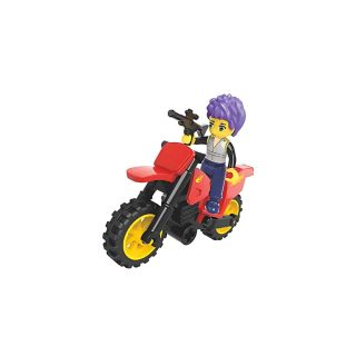 Bloc de Construction Hélicoptère ET Moto 148pcs - Police