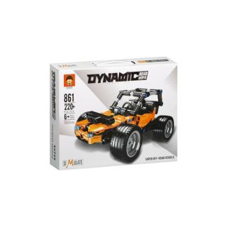 Bloc de Construction Voiture Monster