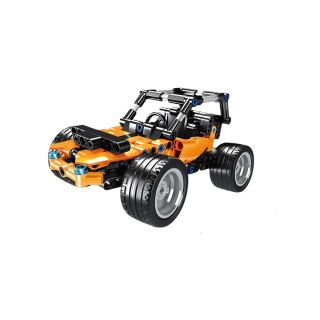 Bloc de Construction Voiture Monster
