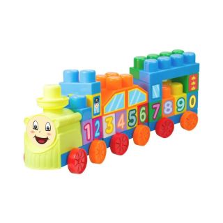 Block de Construction Train - Kids Toys