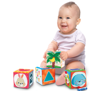 BLOCS SOUPLES AUX GRAPHISMES COLORES