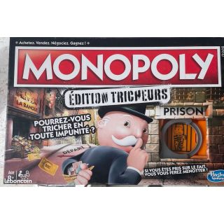 Monopoly Edition Tricheurs 