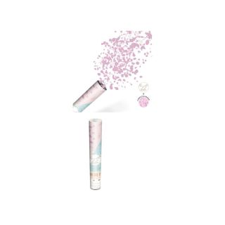 Cannon de Confettis - Party Bomb - Popper-Rose
