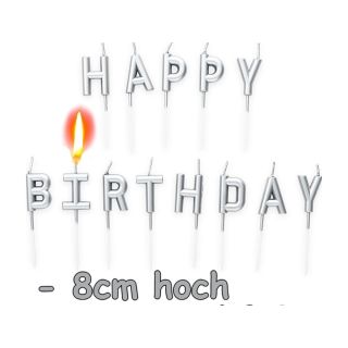 Bougie Happy Birthday 