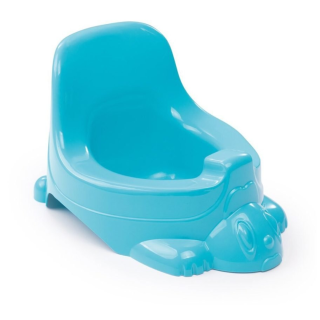 Bunny Potty-Bleu