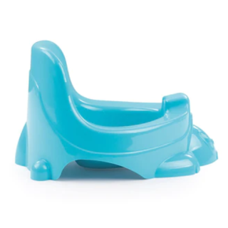 Bunny Potty-Bleu