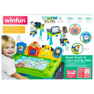 BUREAU INTERACTIF (anglais)