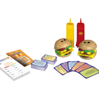 BURGER QUIZ - JEU TF1 -Dujardin