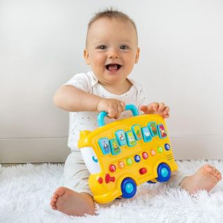 BUS DES ANIMAUX Avec Sons - Winfun