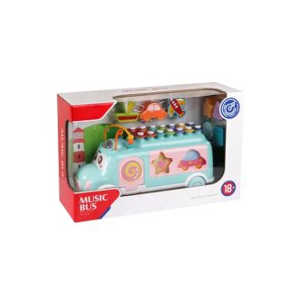 Bus Musical Pour Bébé - Huanger