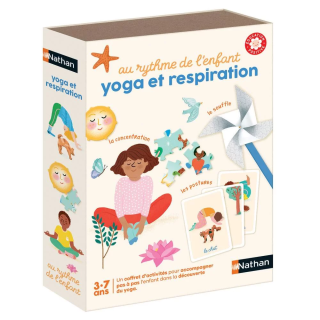 AU RYTHME DE L’ENFANT - YOGA ET RESPIRATION