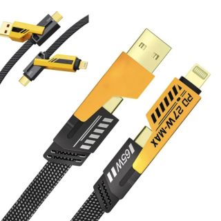 Cable 4 En 1 Type C - USB 65W