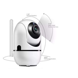 Caméra Intelligente Sans Fil IP Wifi 360° - Sécurité et Sérénité à Domicile