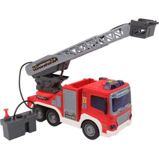 Camion de Pompier avec tuyau incendie 