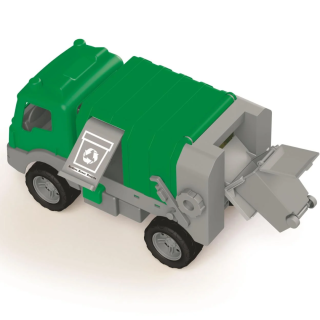  Camion Poubelle Garbage Truck - Dolu