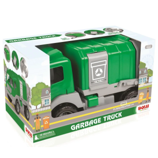  Camion Poubelle Garbage Truck - Dolu