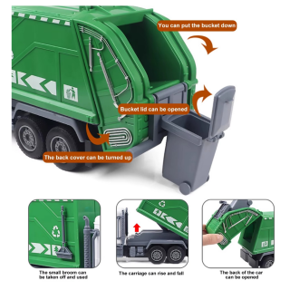 Camion Poubelle R/C