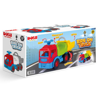 Camion Truck  Basculante - Dolu
